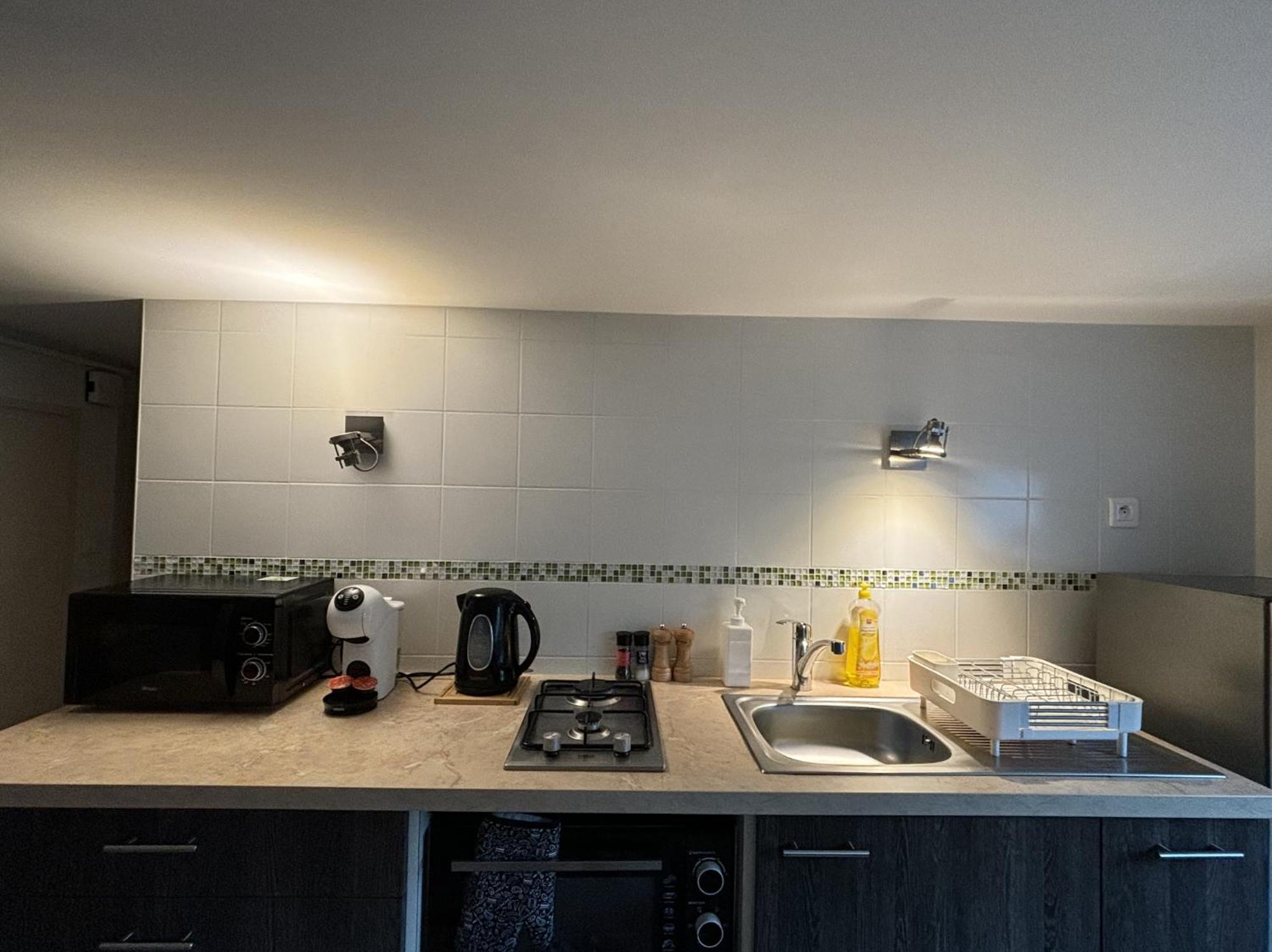 Appartement Avec Garage Et Terrasse Бурж Екстер'єр фото